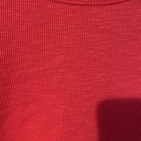 Hot pink long sleeve top - Picture 3 of 3